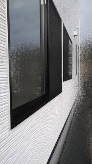 静岡市　後付けリフォームシャッター　取付け工事